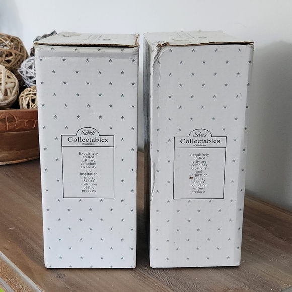 🎅 Christmas “Surfing with Santa” Stocking Holder Figurine Set – Preowned, Great - Picture 8 of 16